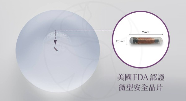 5年保險,魔滴 Motiva 擁有專屬的身分證。這個身分證是由美國FDA認證的識別裝置 Q Inside Safety Technology™ 微型安全晶片，讓醫療團隊在需要時，可以直接透過掃描晶片取得假體的資訊，方便追蹤假體的狀態。